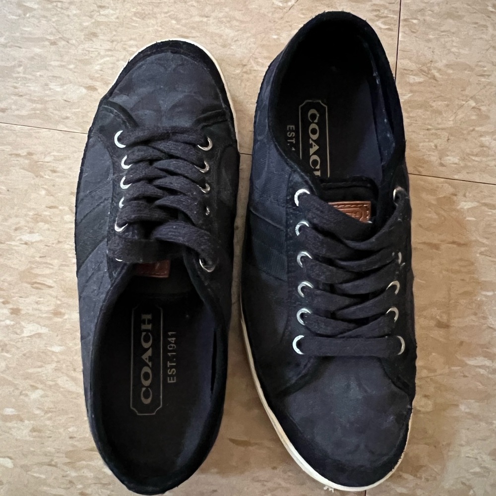 Coach Unisex Sneakers Men 7 1/2M - Women 9.5 - Picture 3 of 13